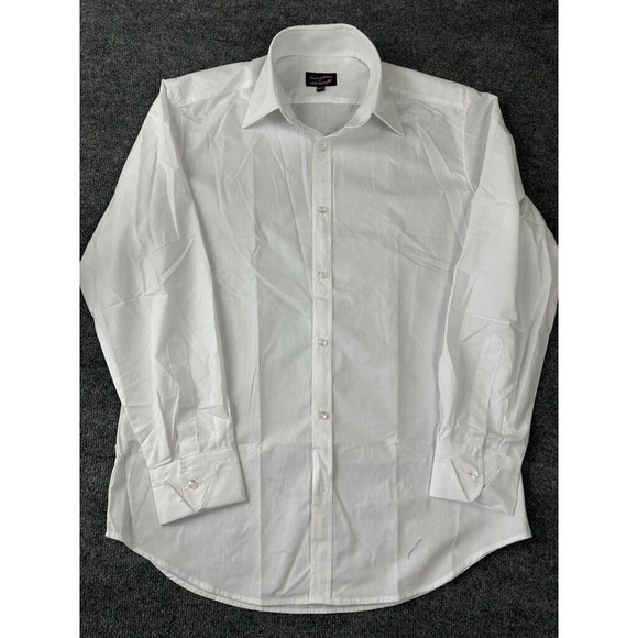 Vivienne Westwood For‎ Virgin Atlantic White Long Sleeve Dress Shirt 16.5